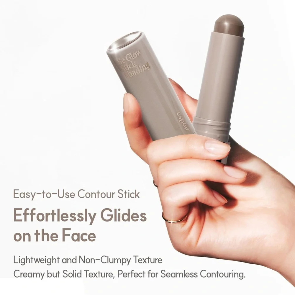 Espoir 2N Neutral Gray Be Glow Stick Shading- vegan cream contour, cool & warm